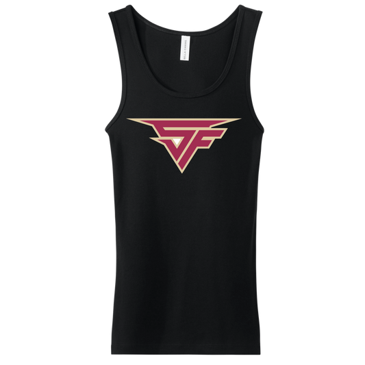 Strike Force Logo Tank - Black