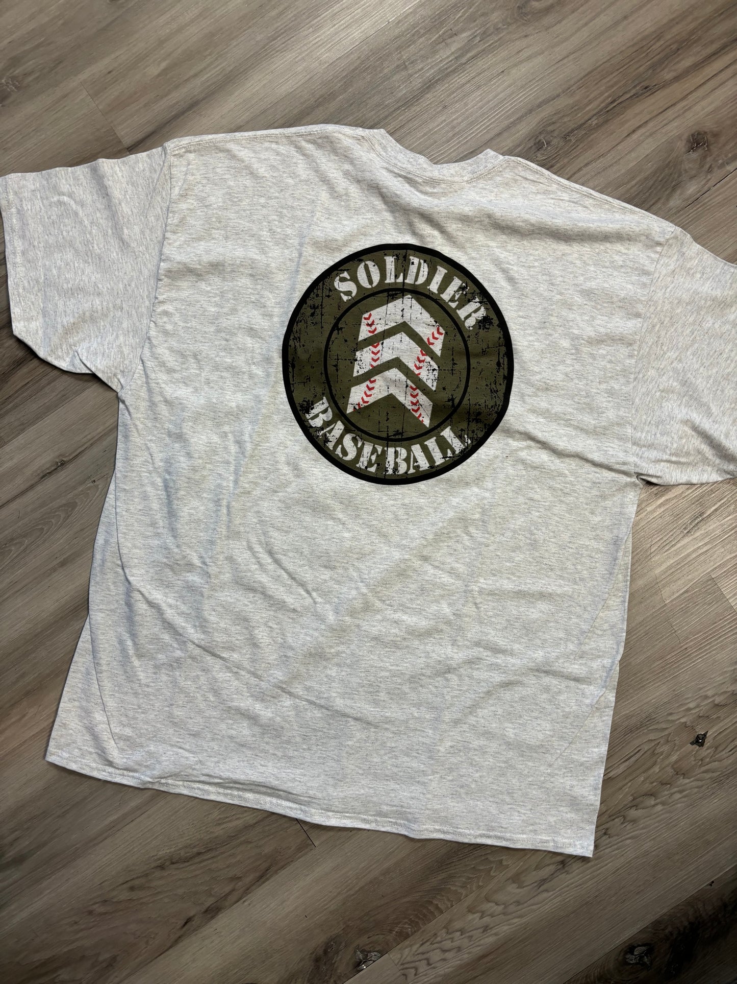 SOKY Soldiers Crest Pocket Print Tee