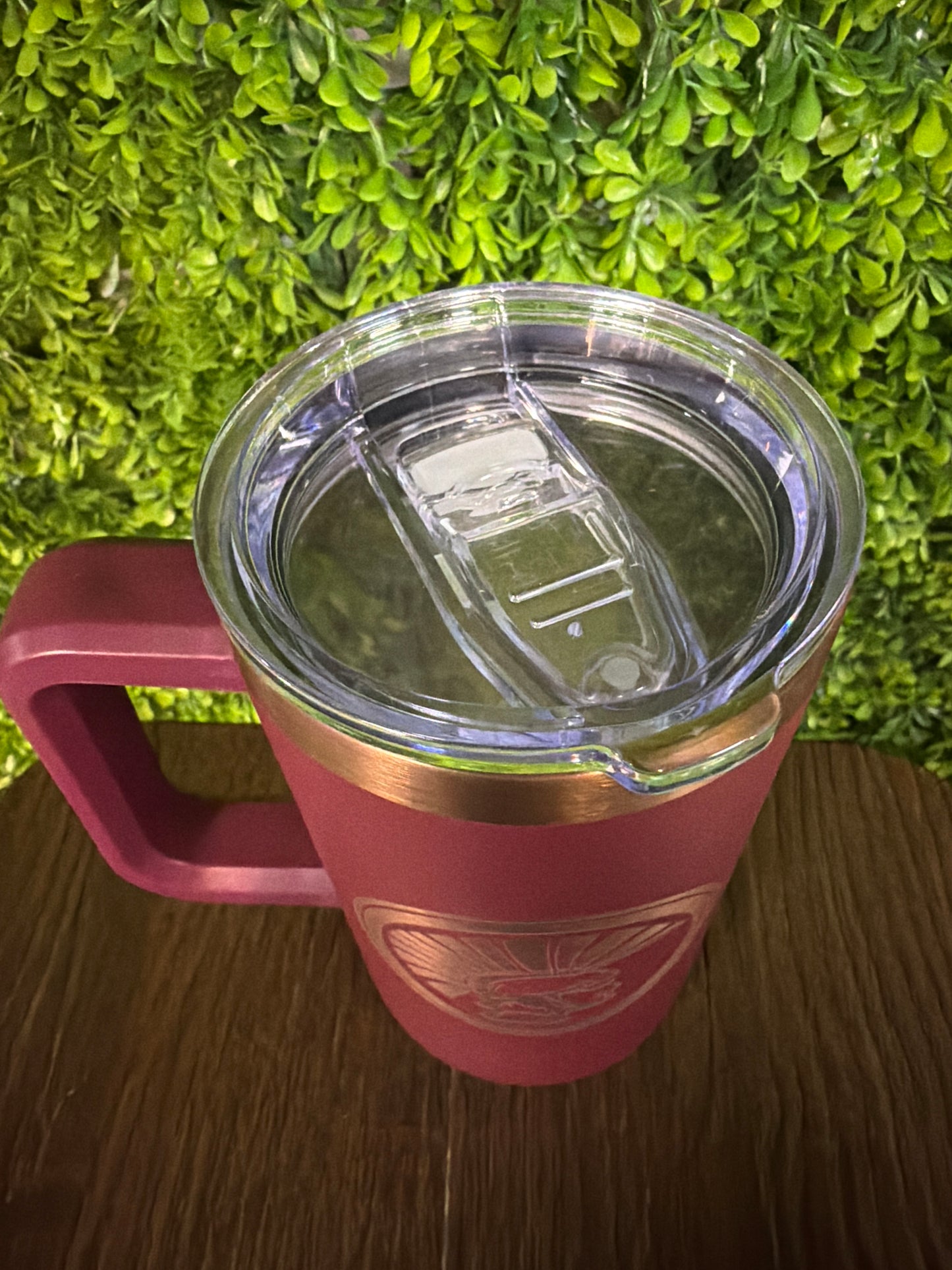 Trojans Engraved Stainless Steel Mug