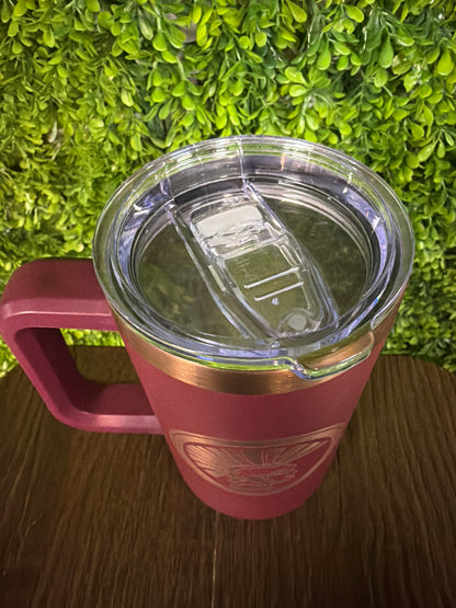 Trojans Engraved Stainless Steel Mug