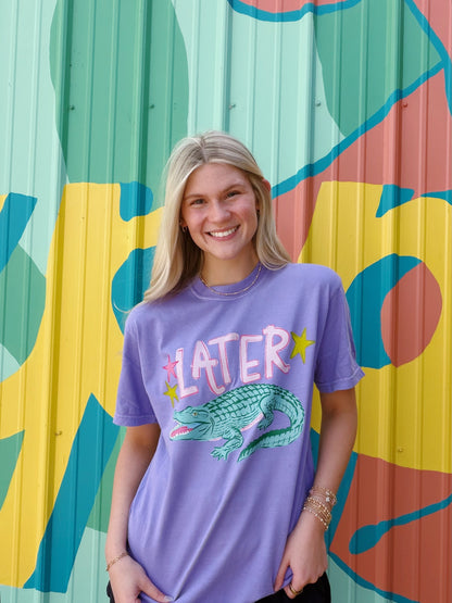 Later Gator Comfort Color Tee (Youth & Adult)