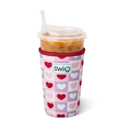 Check Yes Iced Cup Coolie (Medium)