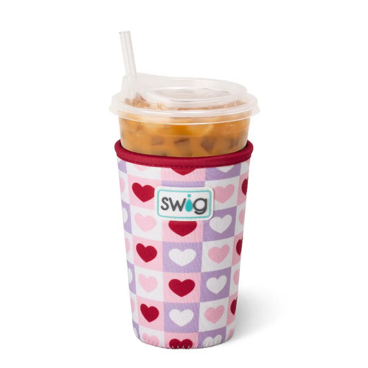 Check Yes Iced Cup Coolie (Medium)