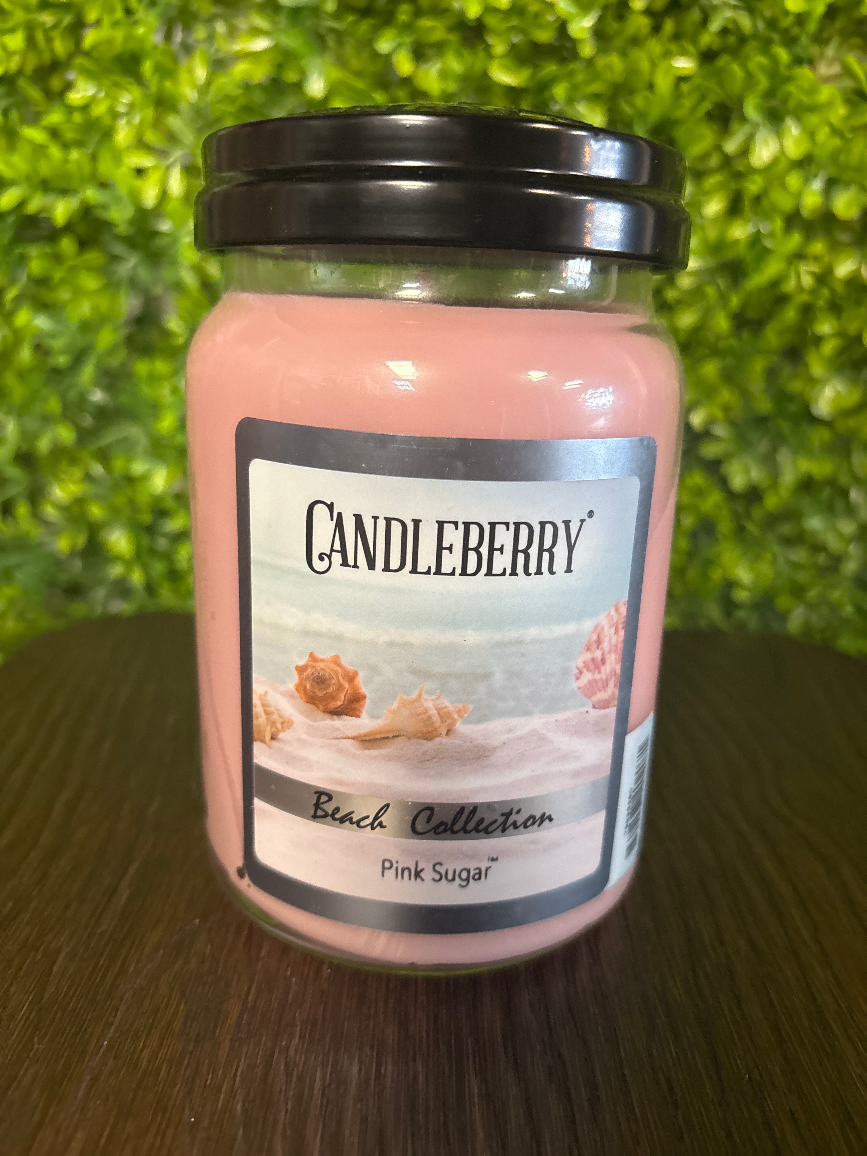 Candleberry Beach Collection - Pink Sugar