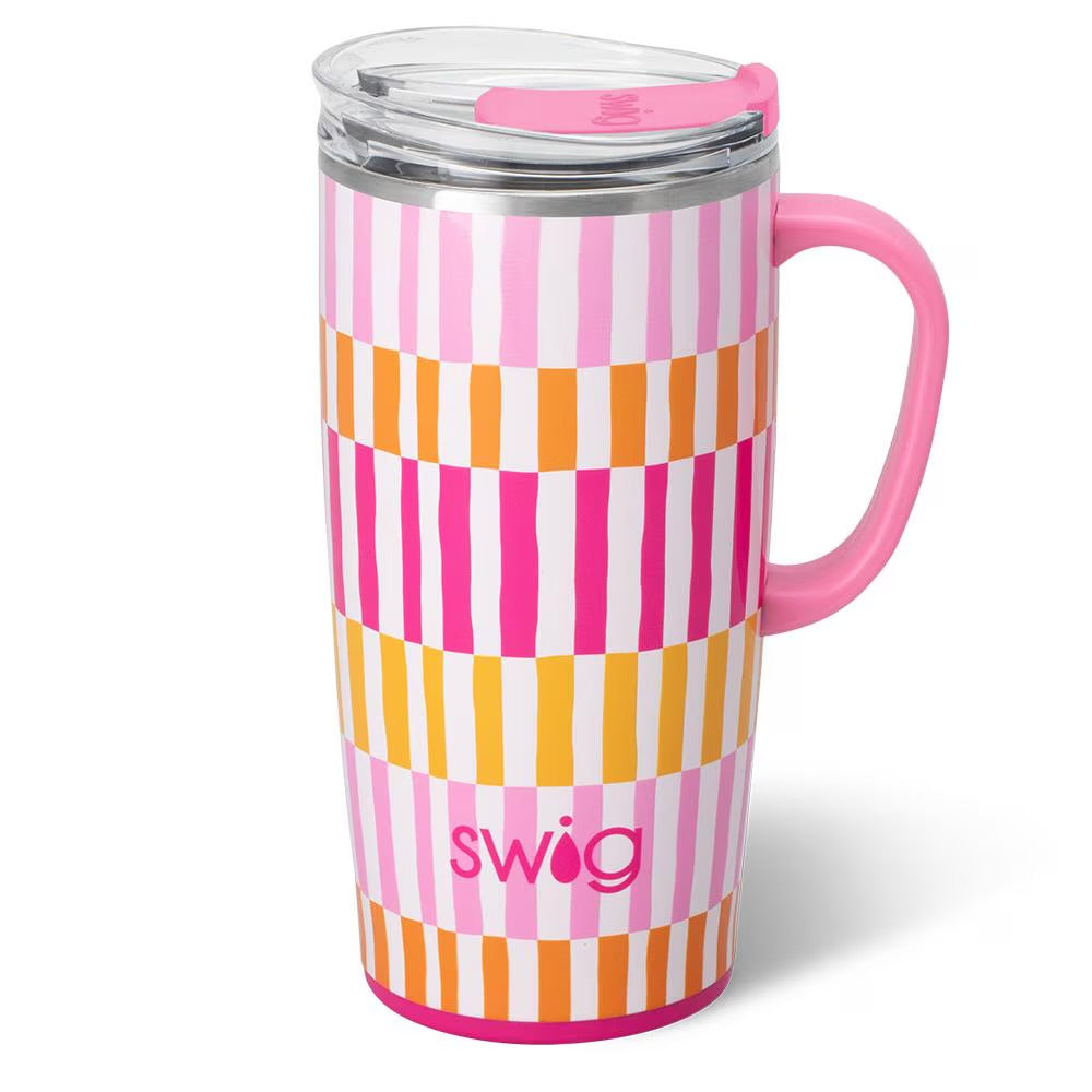 Swig STRIPE Travel Mug