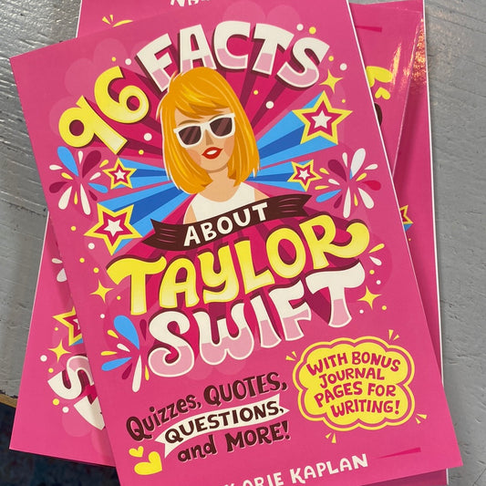96 Facts About Taylor Swift