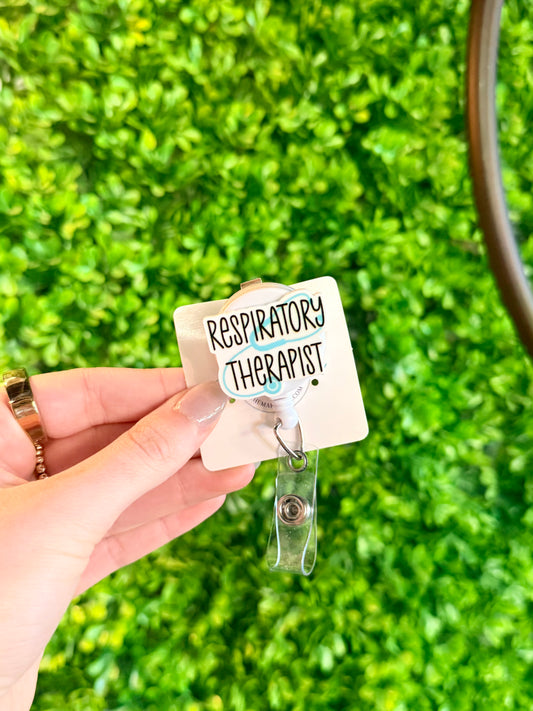 Respiratory Therapist Badge Reel