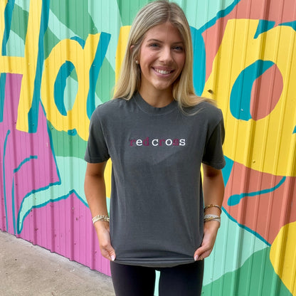 Red Cross Elementary Embroidered Comfort Colors Tee (Youth & Adult)