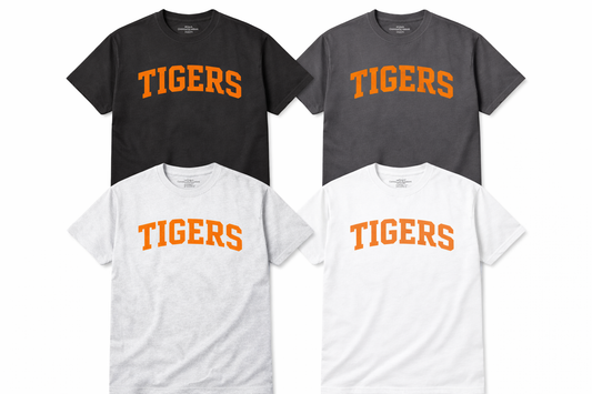 Tigers Tee or Sweatshirt (Options)