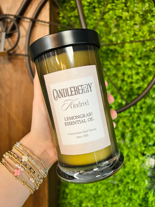 Candleberry Kindred - Lemongrass Essential Oil