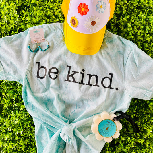 Be Kind Comfort Colors Tee