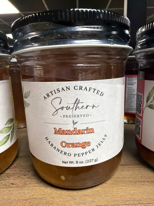 Mandarin Orange Habanero Pepper Jelly