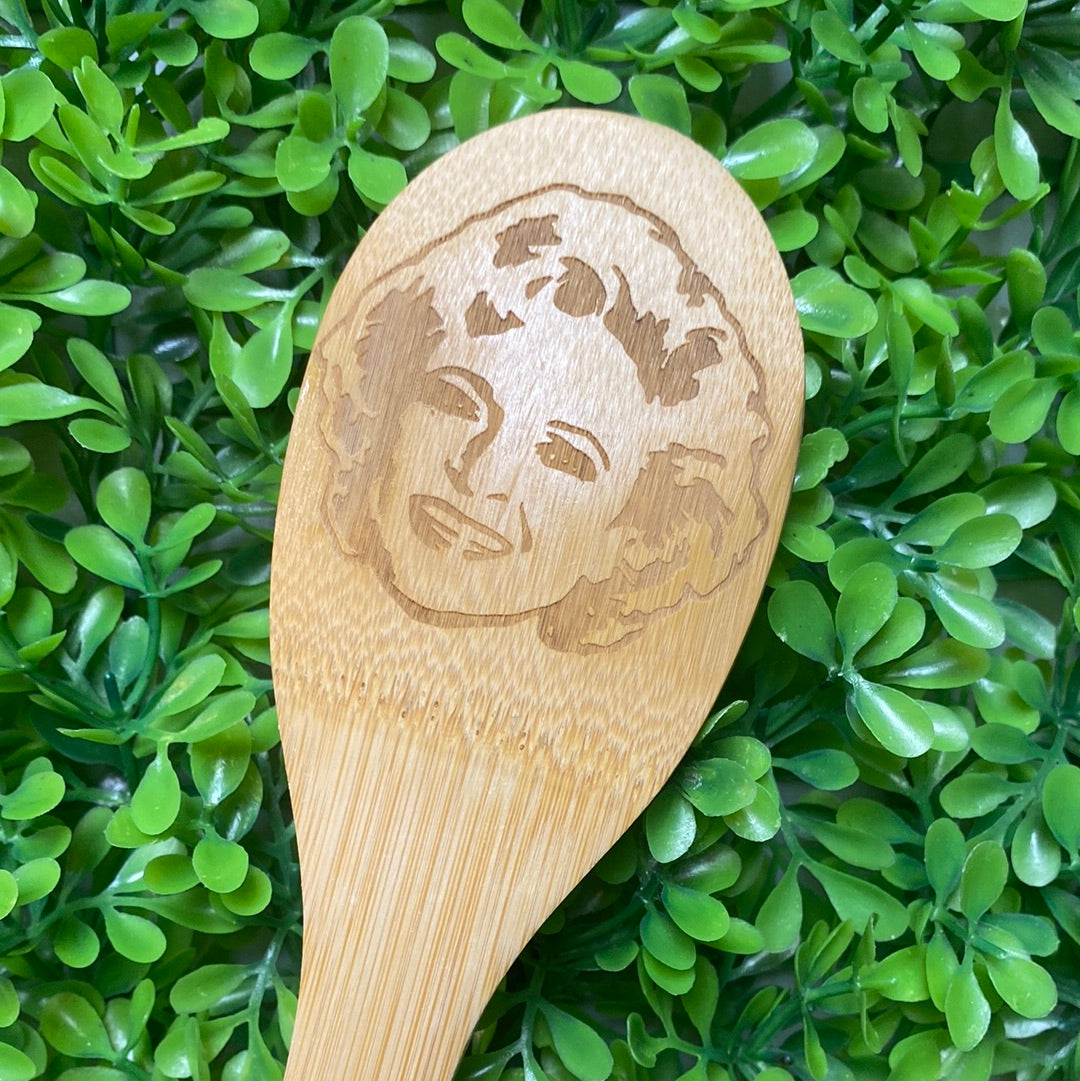 Celebrity Wooden Spoons