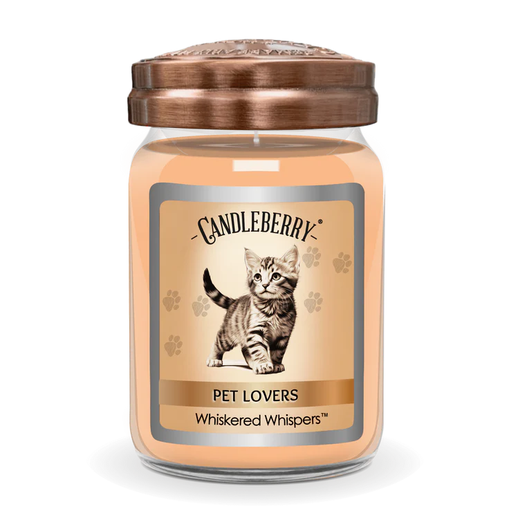 Candleberry Pet Lovers - Whiskered and Whispers