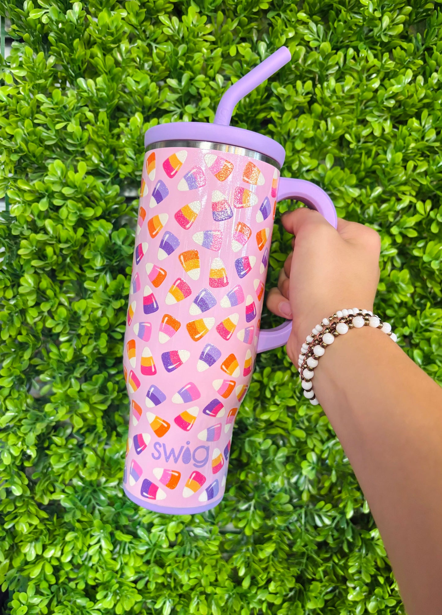 Swig 30 Oz Candy Corn Mega Mug