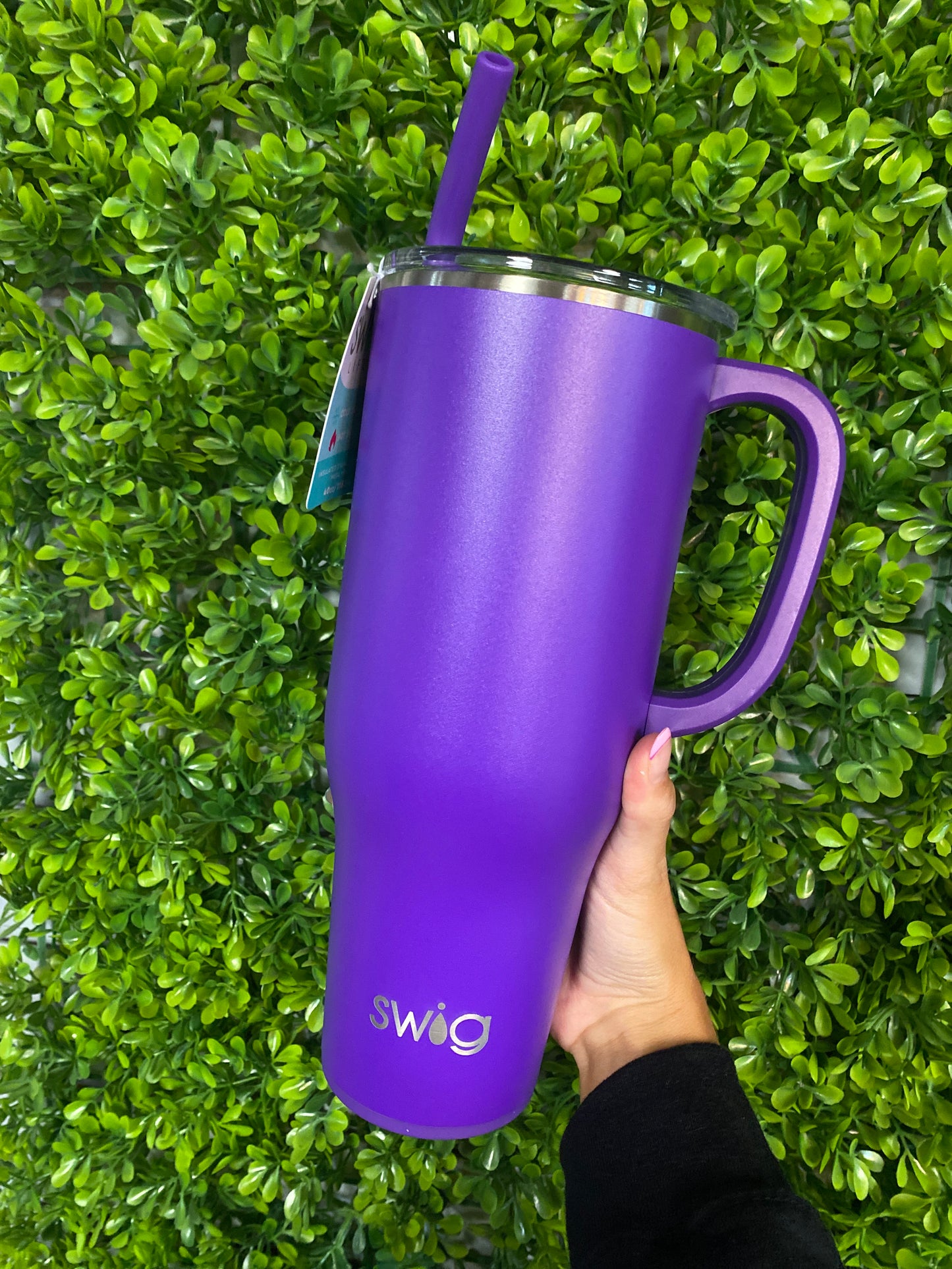 40oz Swig Mega Mug Purple