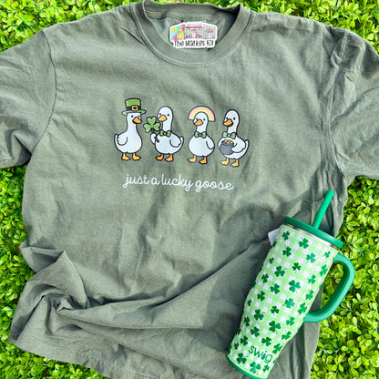 Lucky Goose Comfort Colors Tee