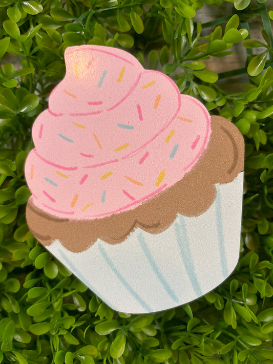 Cute Cupcake Mini Attachment