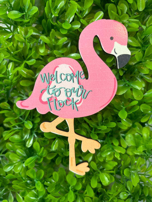 Welcome To Our Flock Mini Attachment