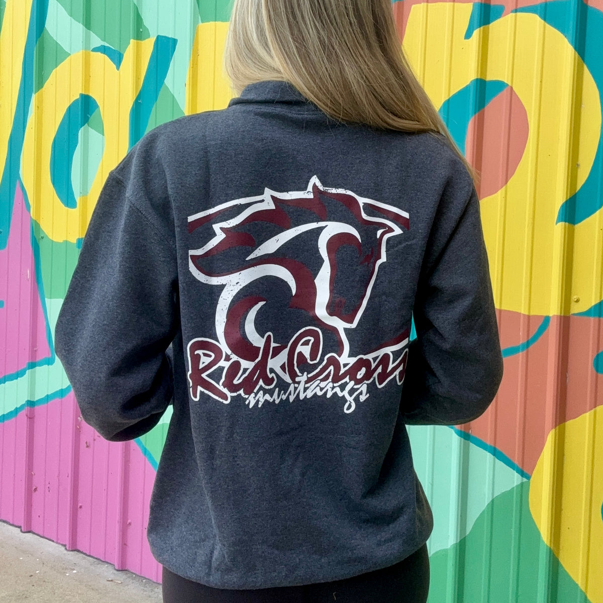 Red Cross Quarter Zip