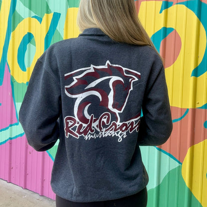 Red Cross Quarter Zip