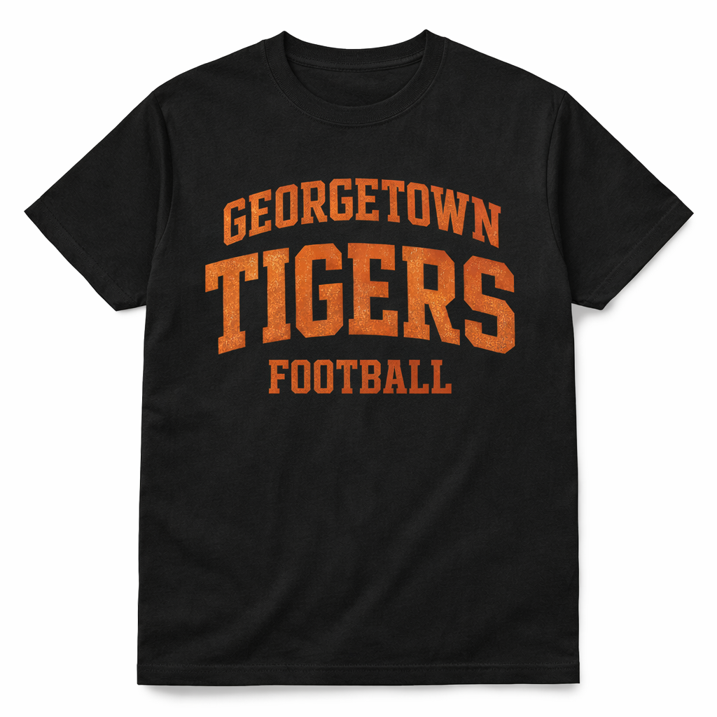 Tigers Football Tee or Sweatshirt