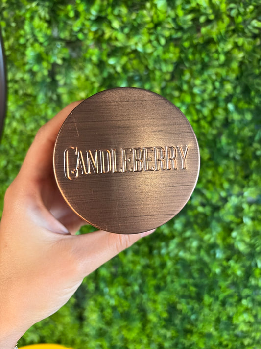 Candleberry Travel Tin - Apple Macchiato