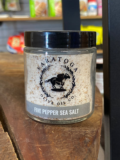Saratoga Olive Oil Co. Infused Sea Salts