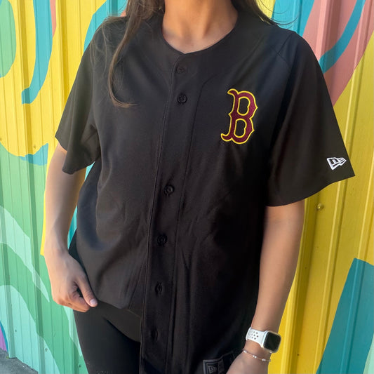 Barren Embroidered Baseball Jersey (Youth & Adult)