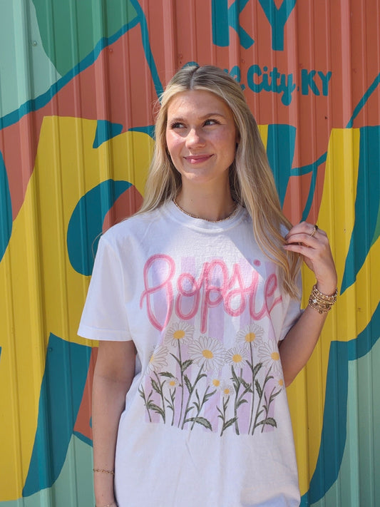 Oopsie Daisy Comfort Color Tee (Youth & Adult)