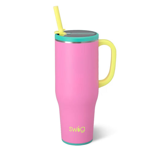 Swig Fruit Punch Leakproof Mega Mug 40oz