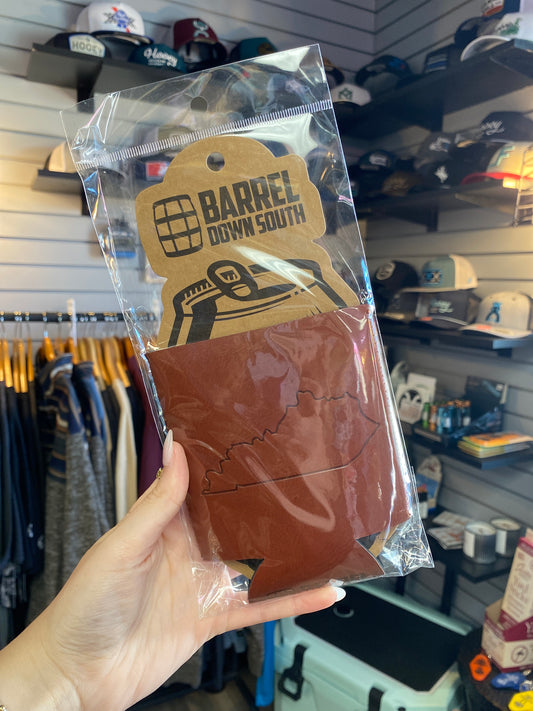 Kentucky Barrel Outline Can Cooler