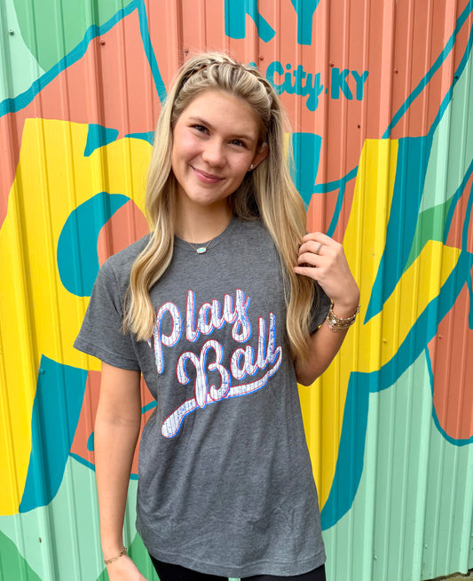 Play Ball Tee