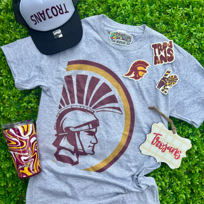Trojan Head Tee