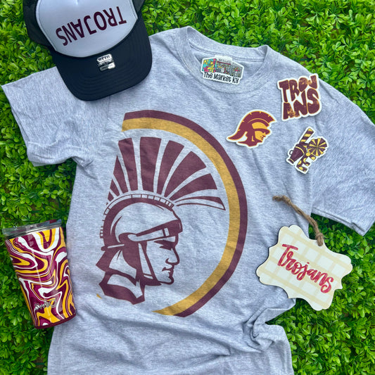 Trojan Head Tee