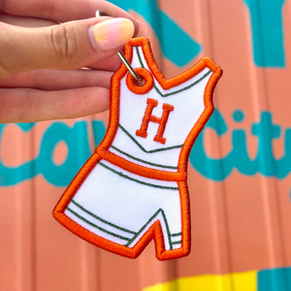 Embroidered Bag Tag - Hart Cheer