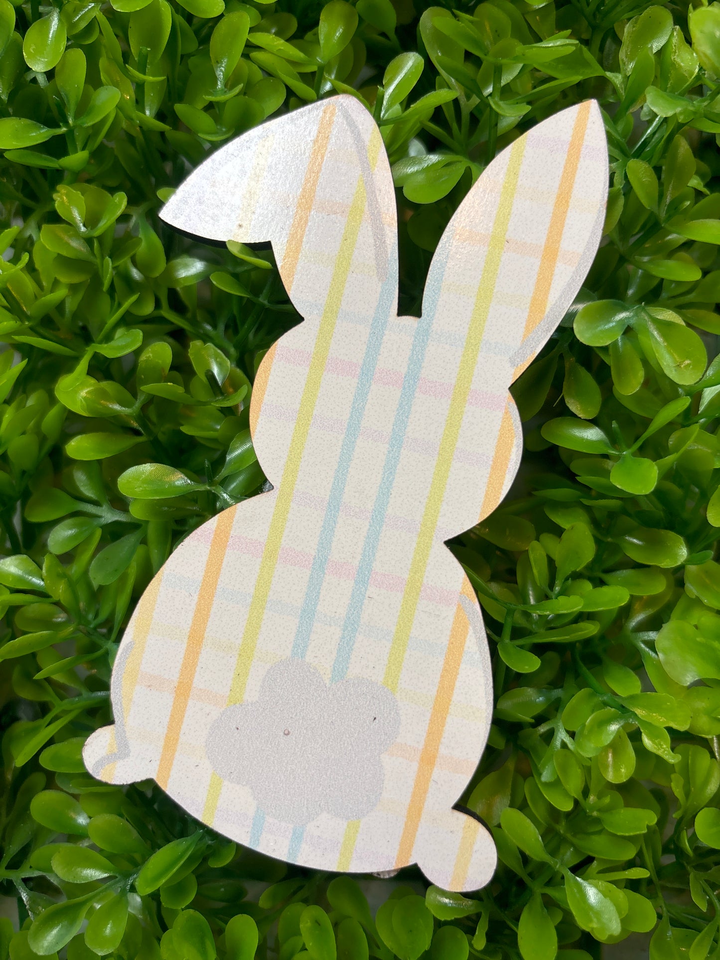 Plaid Bunny Mini Attachment