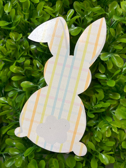 Plaid Bunny Mini Attachment