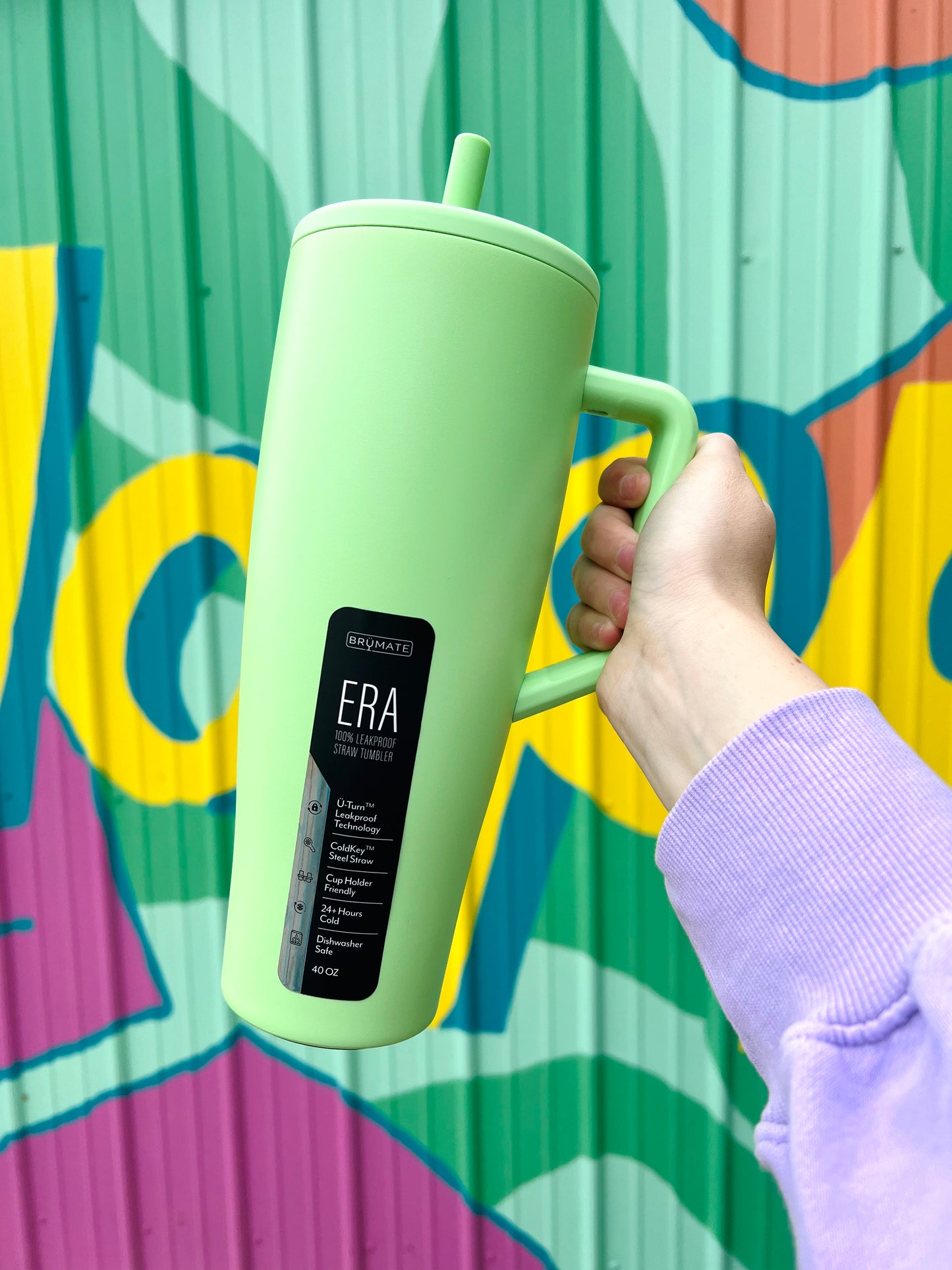 Brumate Era 40 Oz - Kiwi