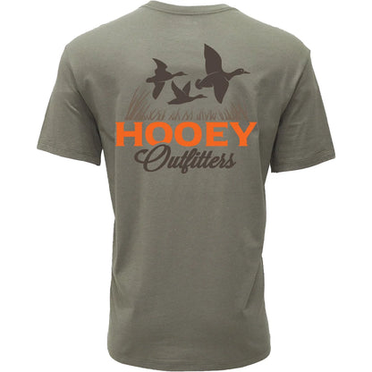 Decoy Hooey Outfitters Tee- Olive w/ Bird Logo