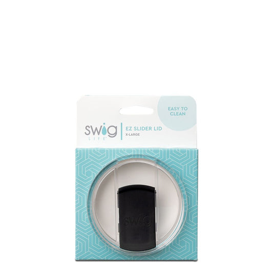 Swig Black EZ Slider Lid (X-Large)