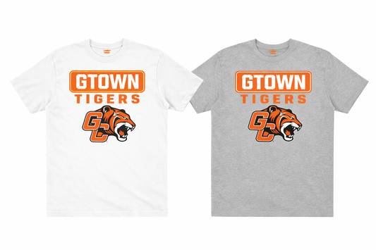 GTown Tigers Tee or Sweatshirt (Options)