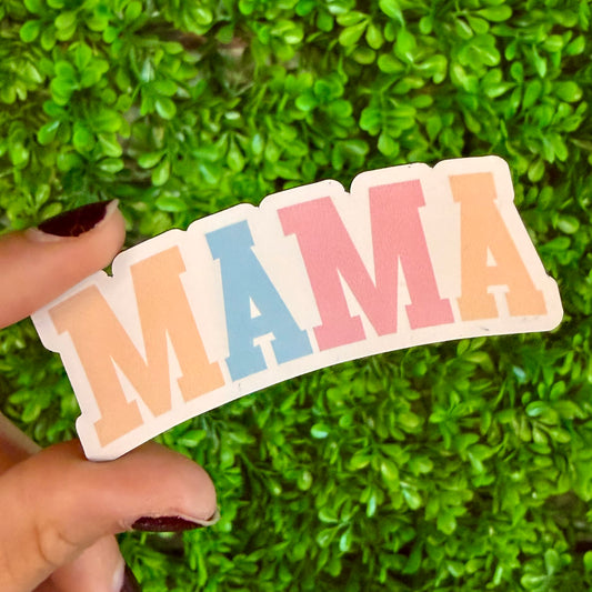 Mama Pastels Magnet