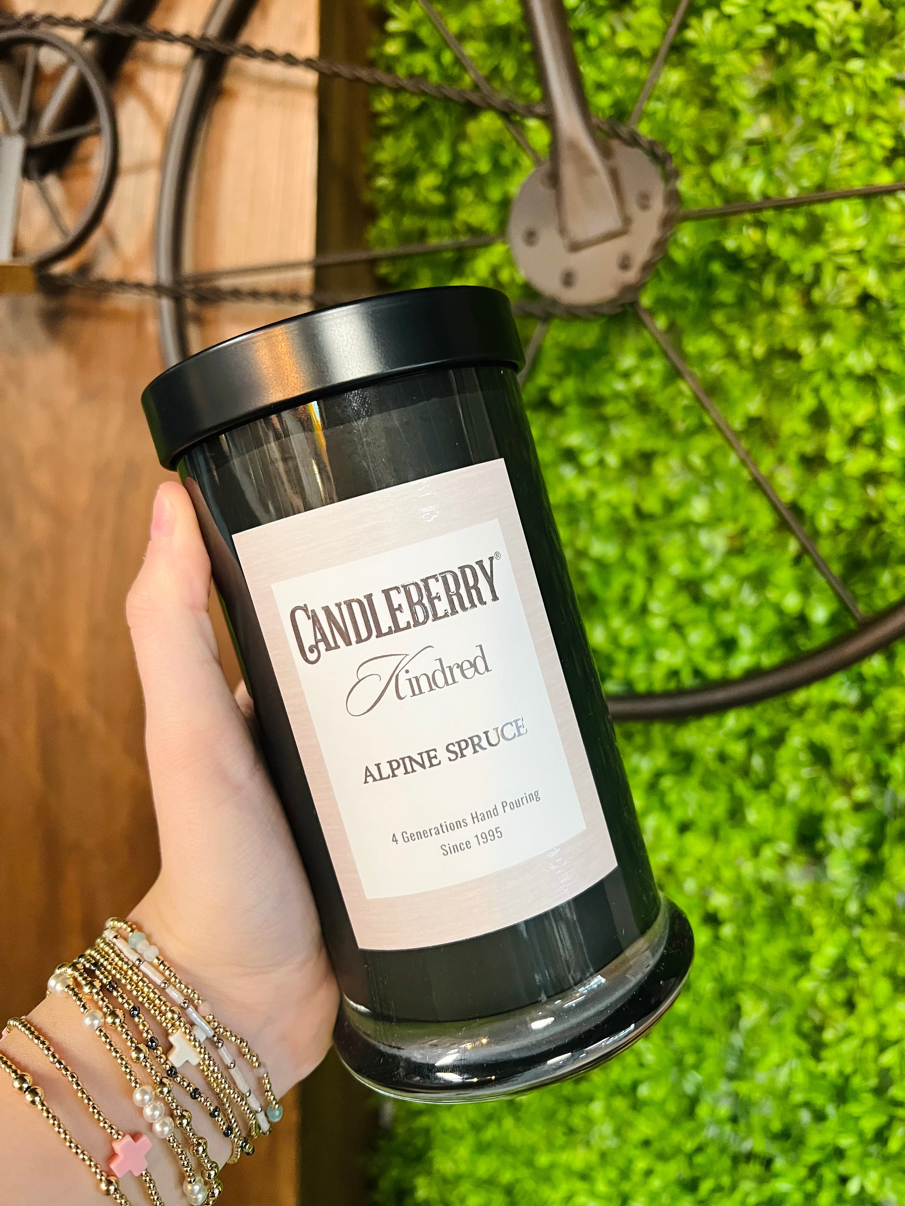 Candleberry Kindred - Alpine Spruce