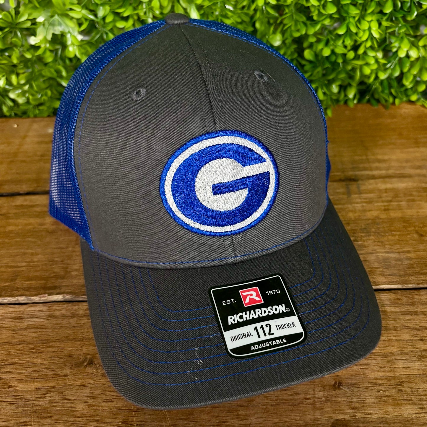 The G Embroidered Trucker Hat