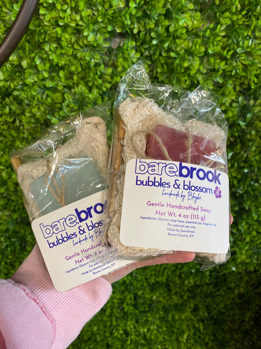 Bare Brook Handcrafted Soap - Bubbles & Blossom