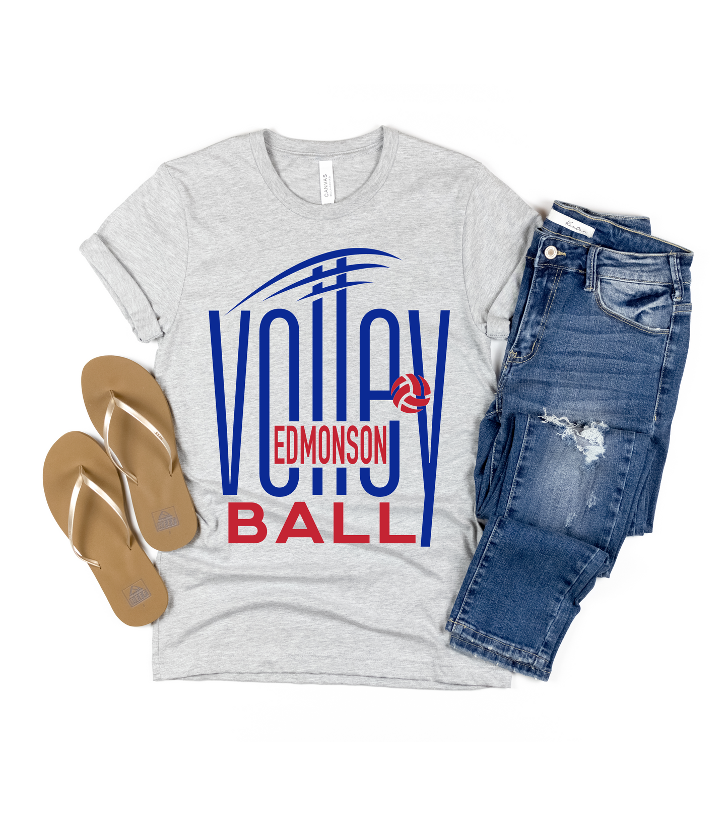Edmonson Volleyball Tee