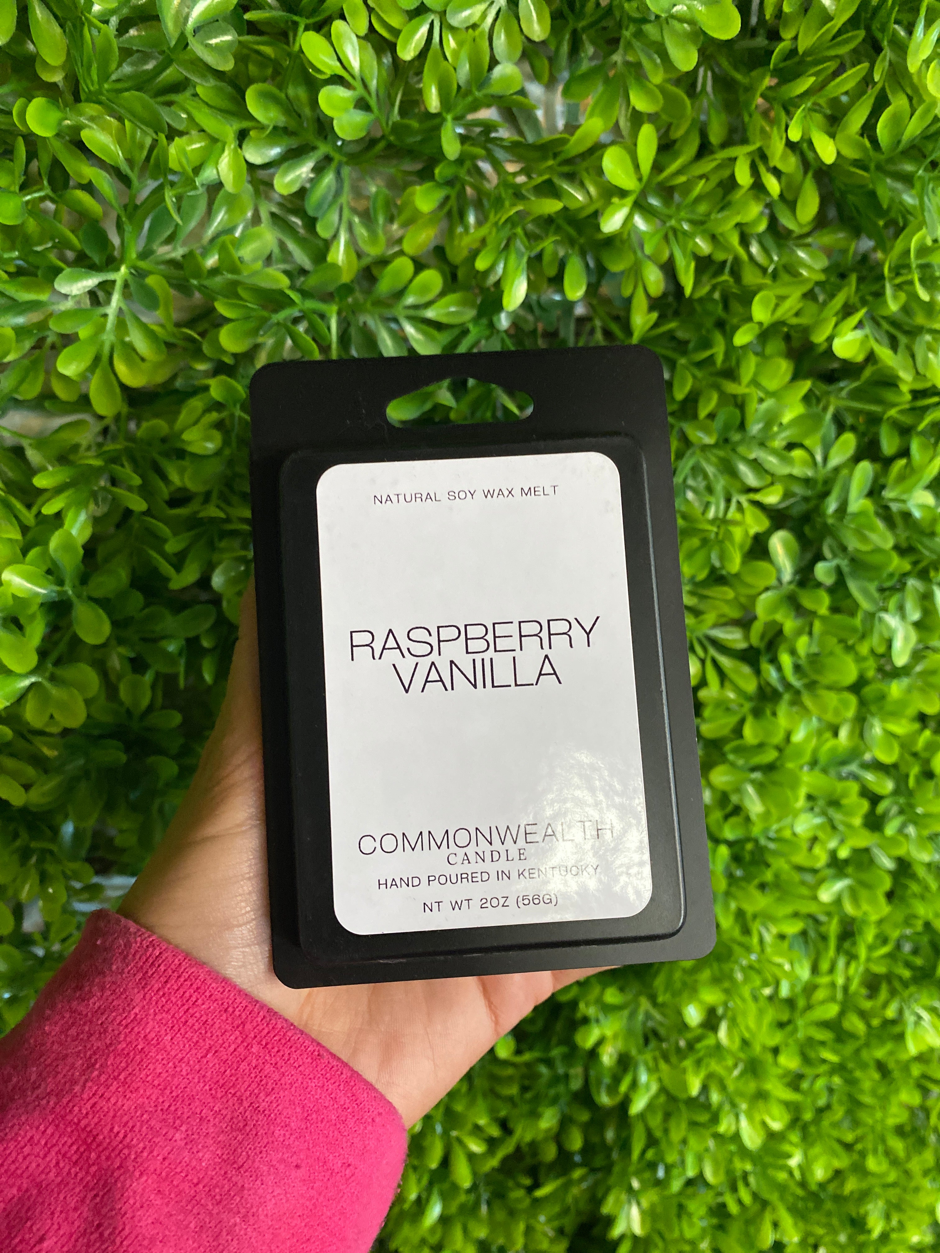 Raspberry Vanilla: Wax Melt