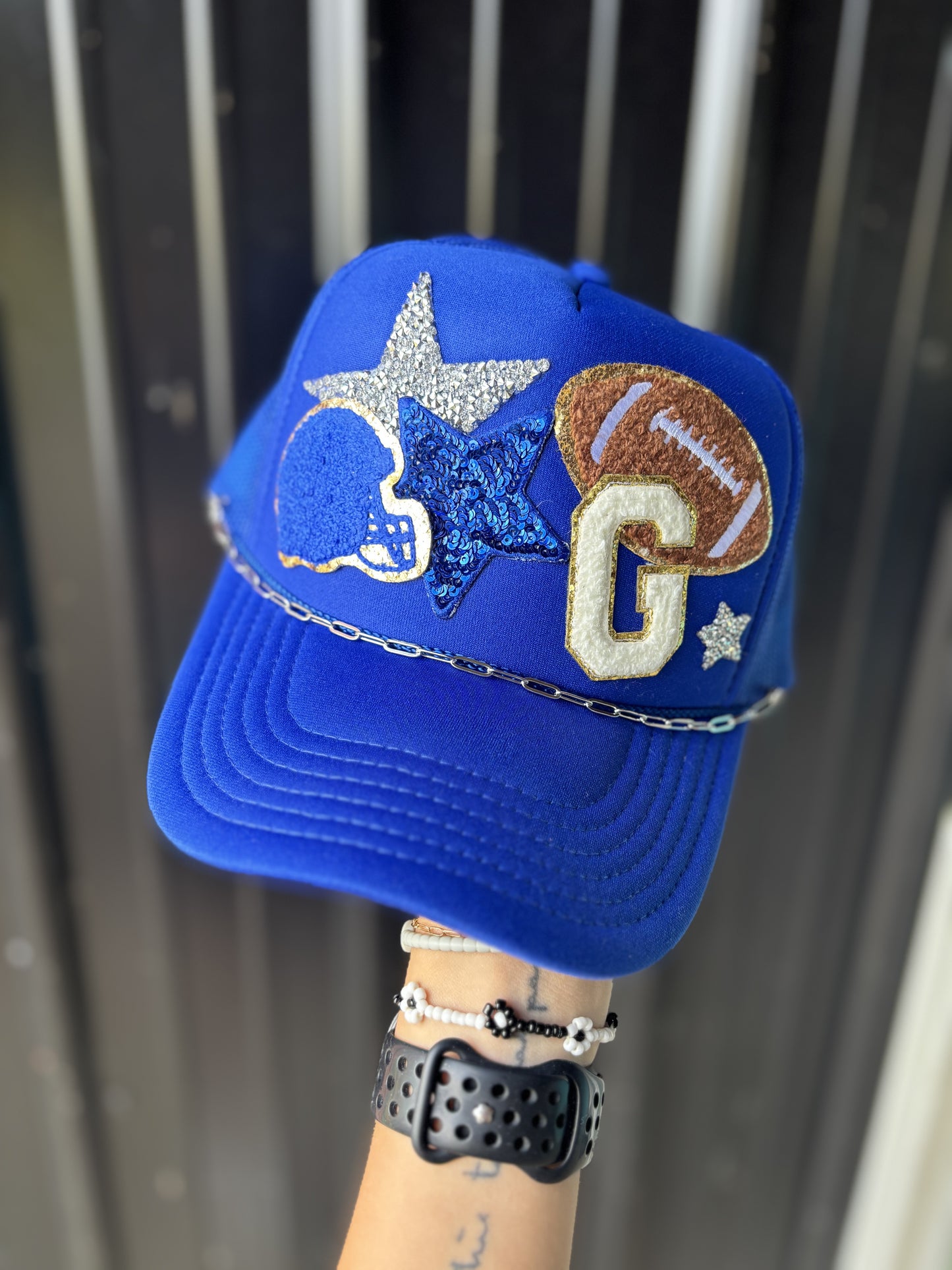 Custom Trucker Hat- Glasgow Football