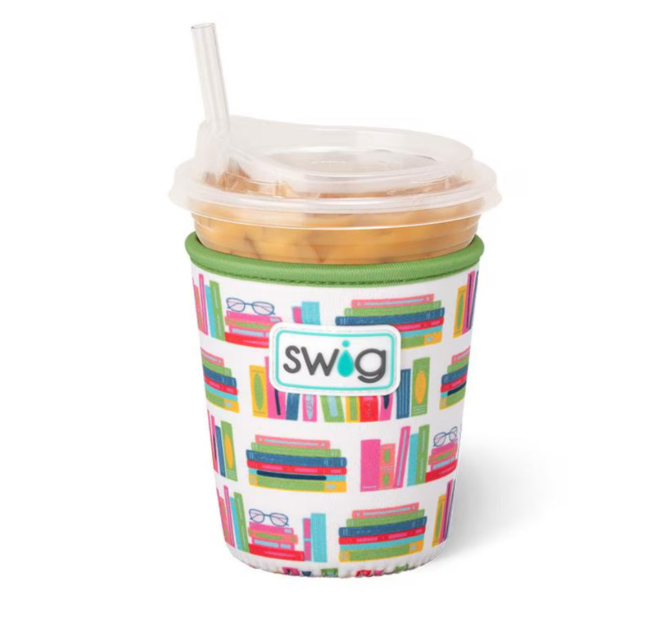 Book Club Iced Cup Coolie (Small)